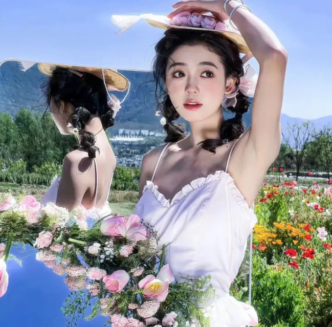 飞瀑怒潮